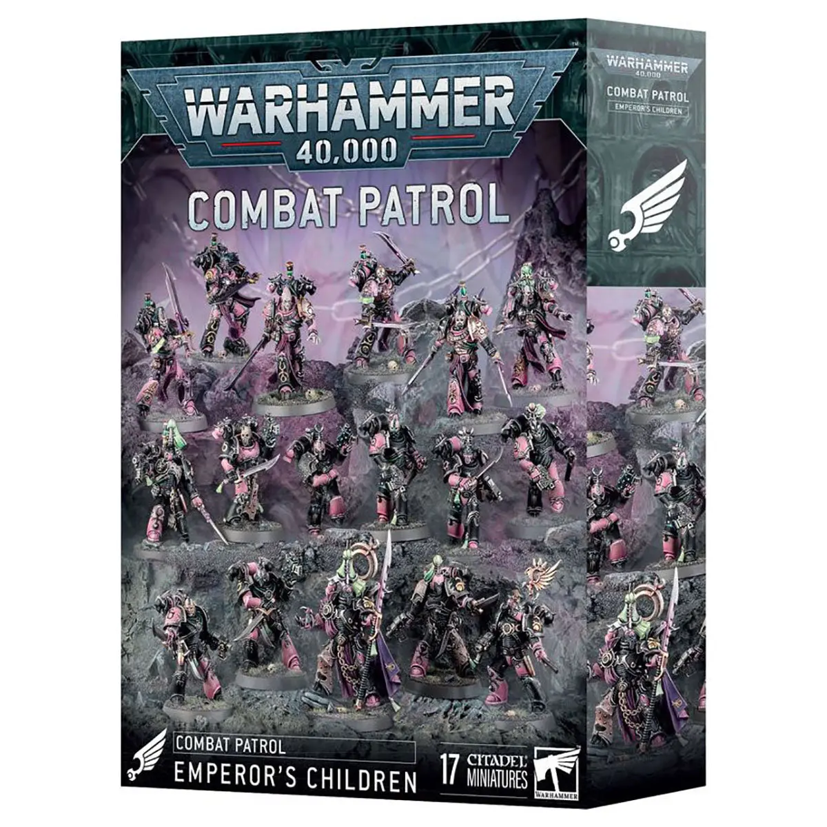 Warhammer 40,000 Combat Patrol: Emperor's Children Miniatures Set 1