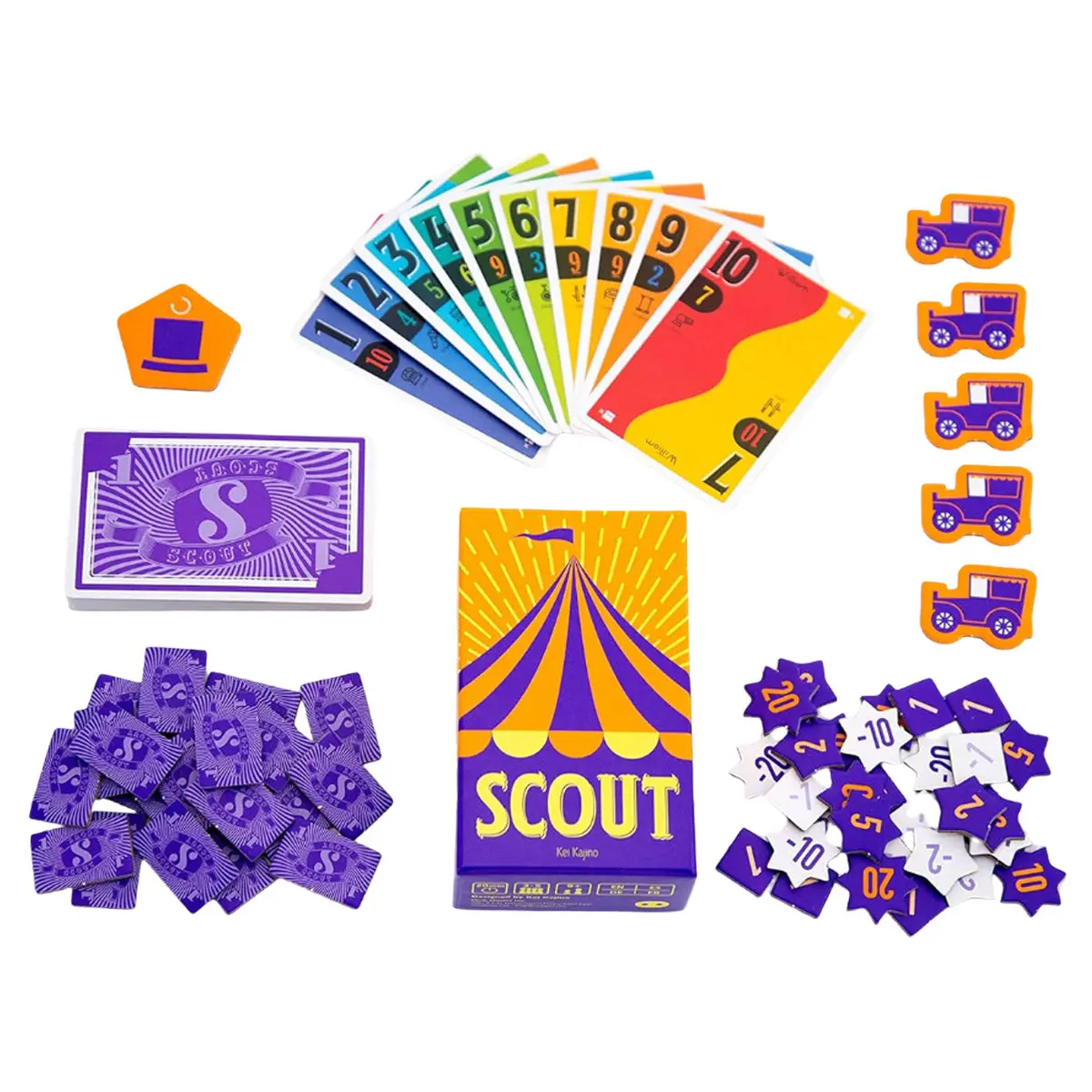 Scout Card Game 2