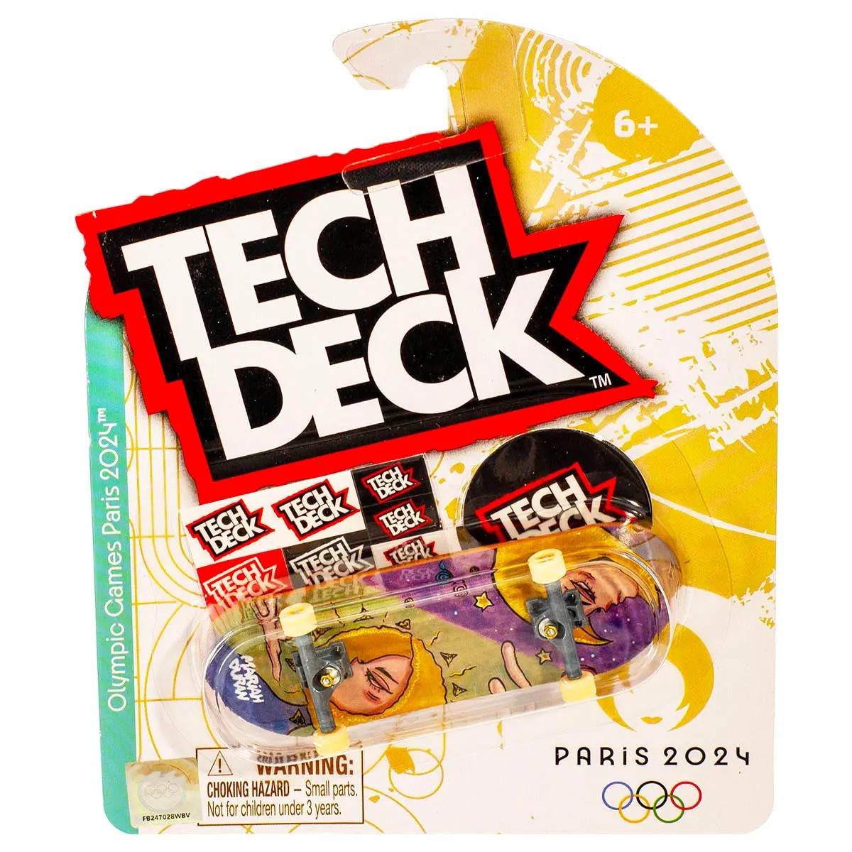 Tech Deck Olympic Games Paris 2024 Mariah Duran 96Mm Fingerboard 1