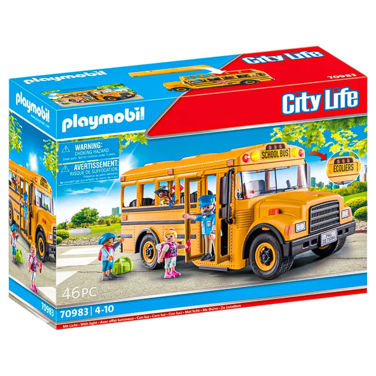 Playmobil City Life: School Bus 1