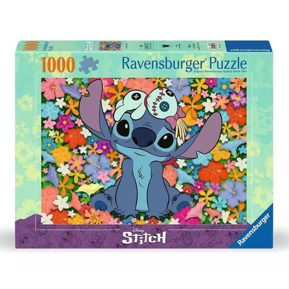Ravensburger Disney Stitch 1000 Piece Jigsaw Puzzle 1