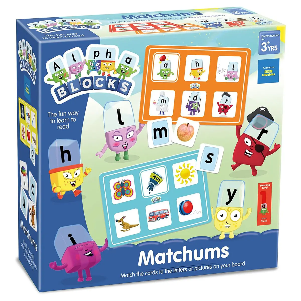 Alphablocks Matchums Game 1