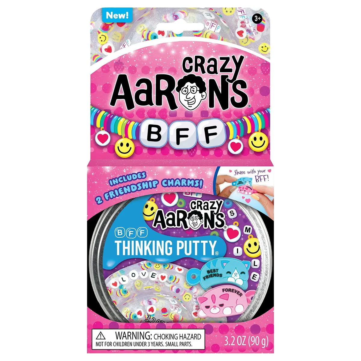 Crazy Aaron’S Bff Thinking Putty 90G 1