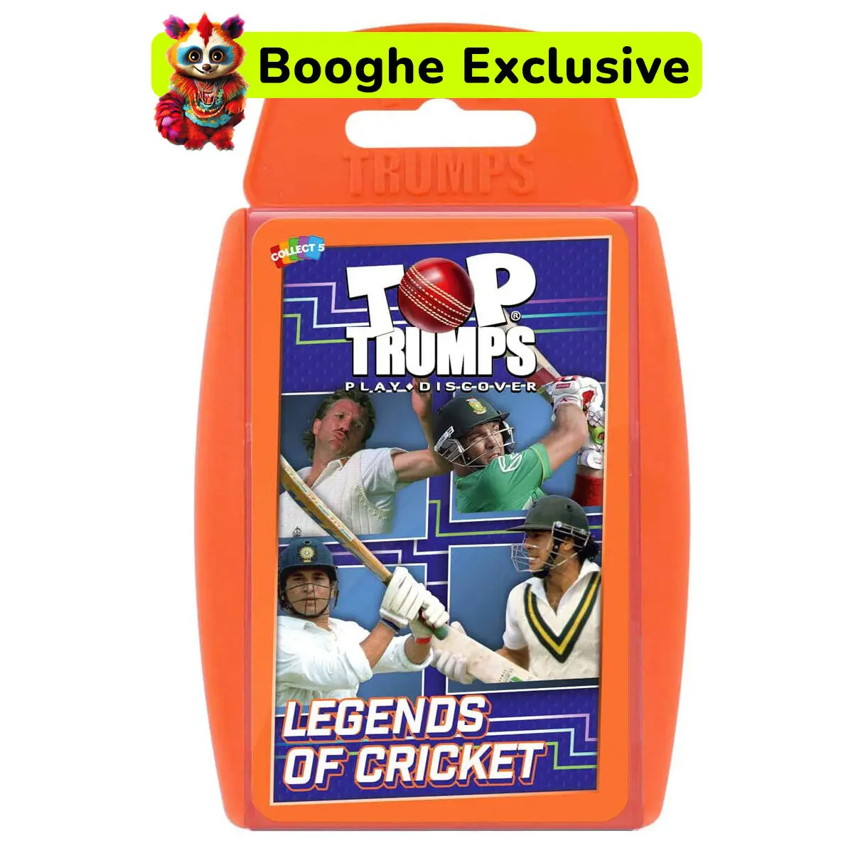 Legends Of Cricket Top Trumps Card Game 1