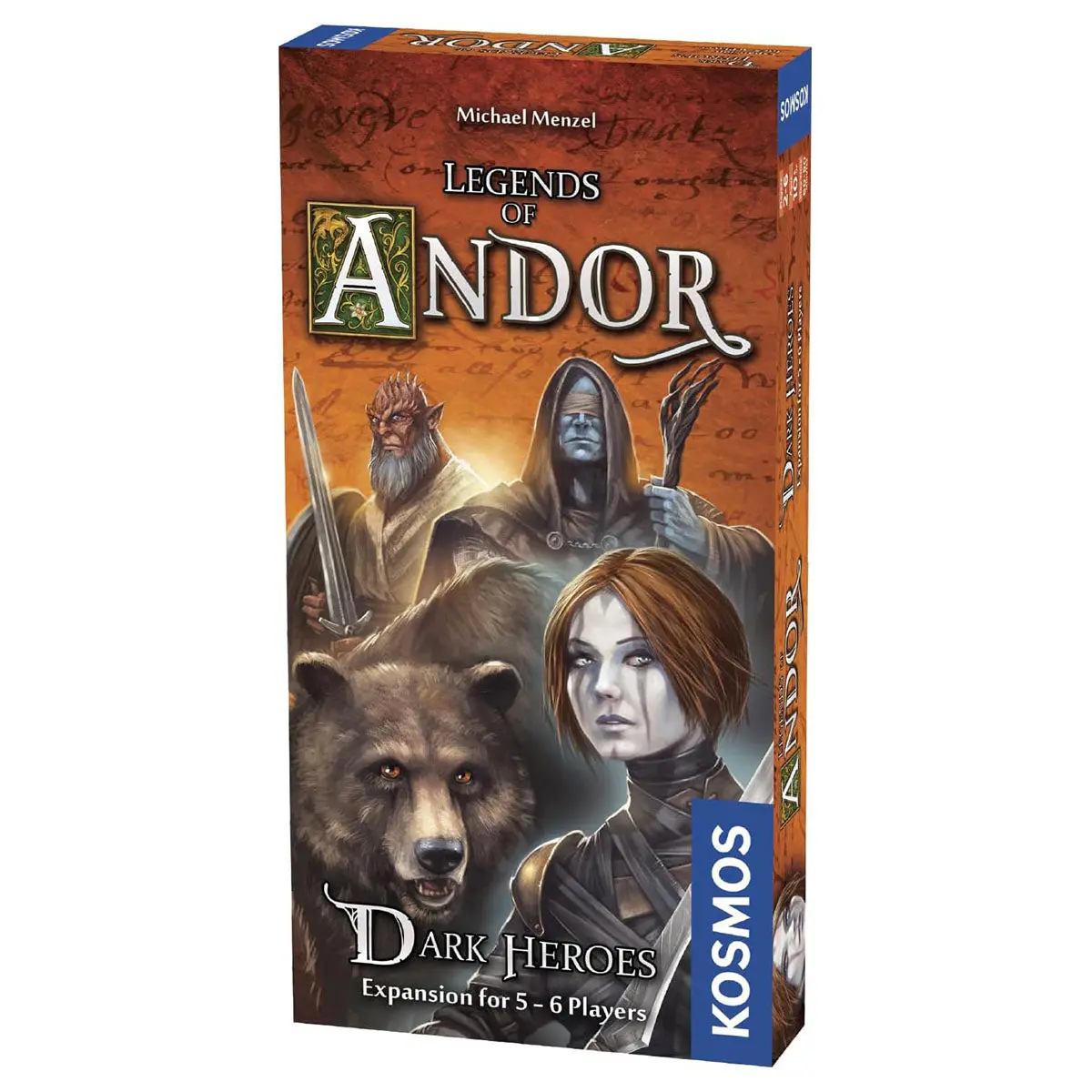 Legends Of Andor: The Dark Heroes Expansion Game 1