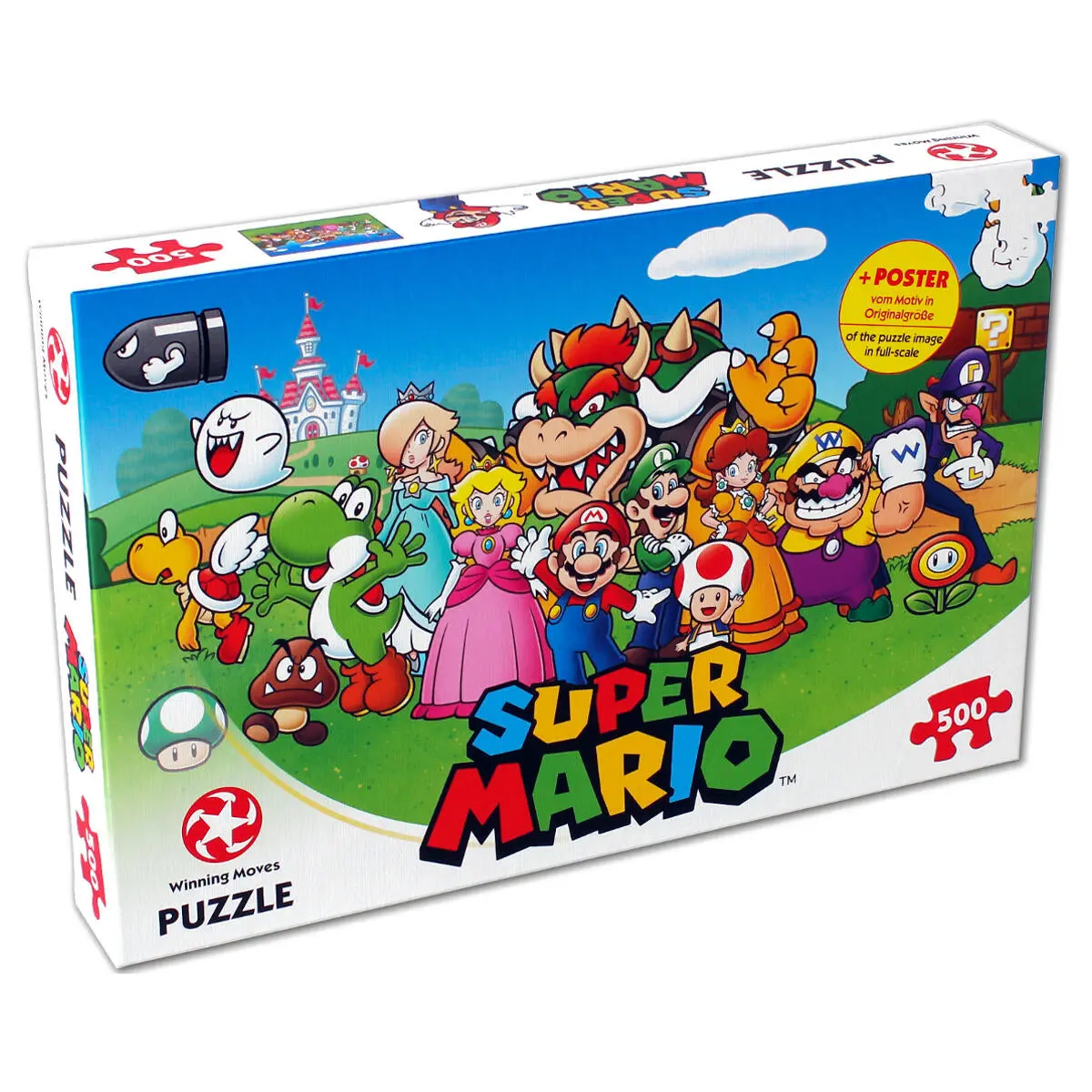 Super Mario Puzzle 500 Piece 1