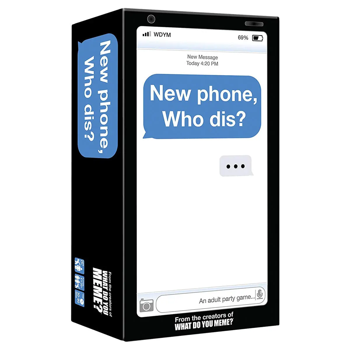 New Phone Who Dis? Adult Party Game 1