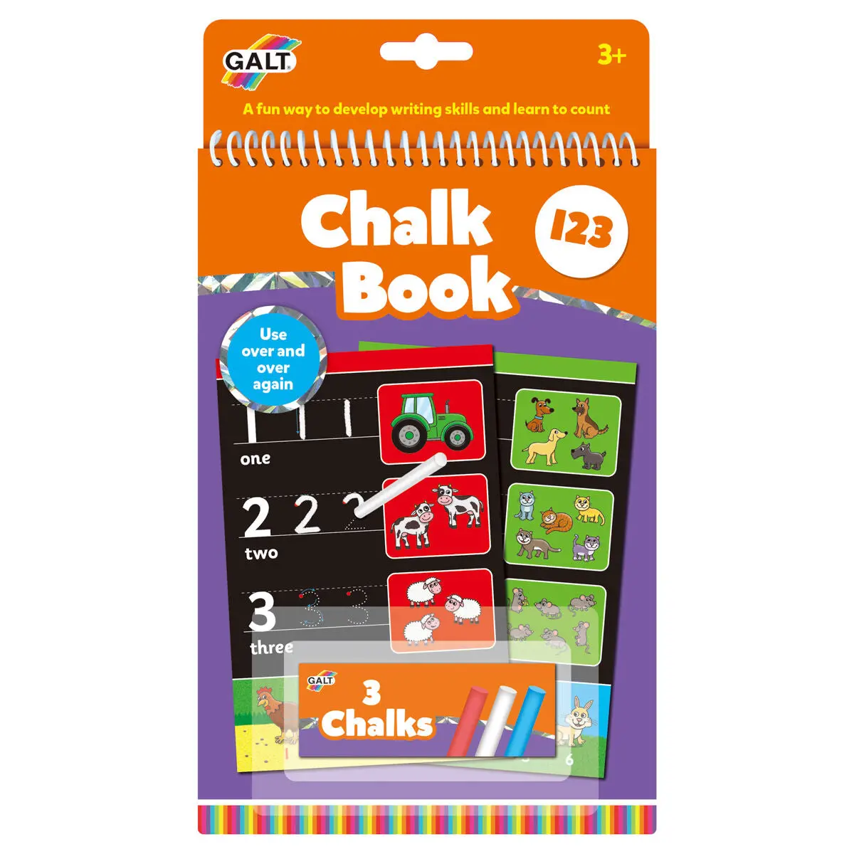 Galt Chalk Book 123 1