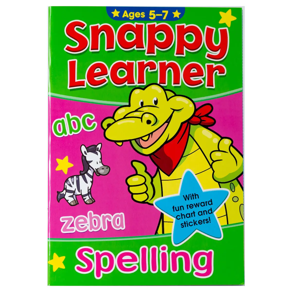 Snappy Learner Spelling Book 1