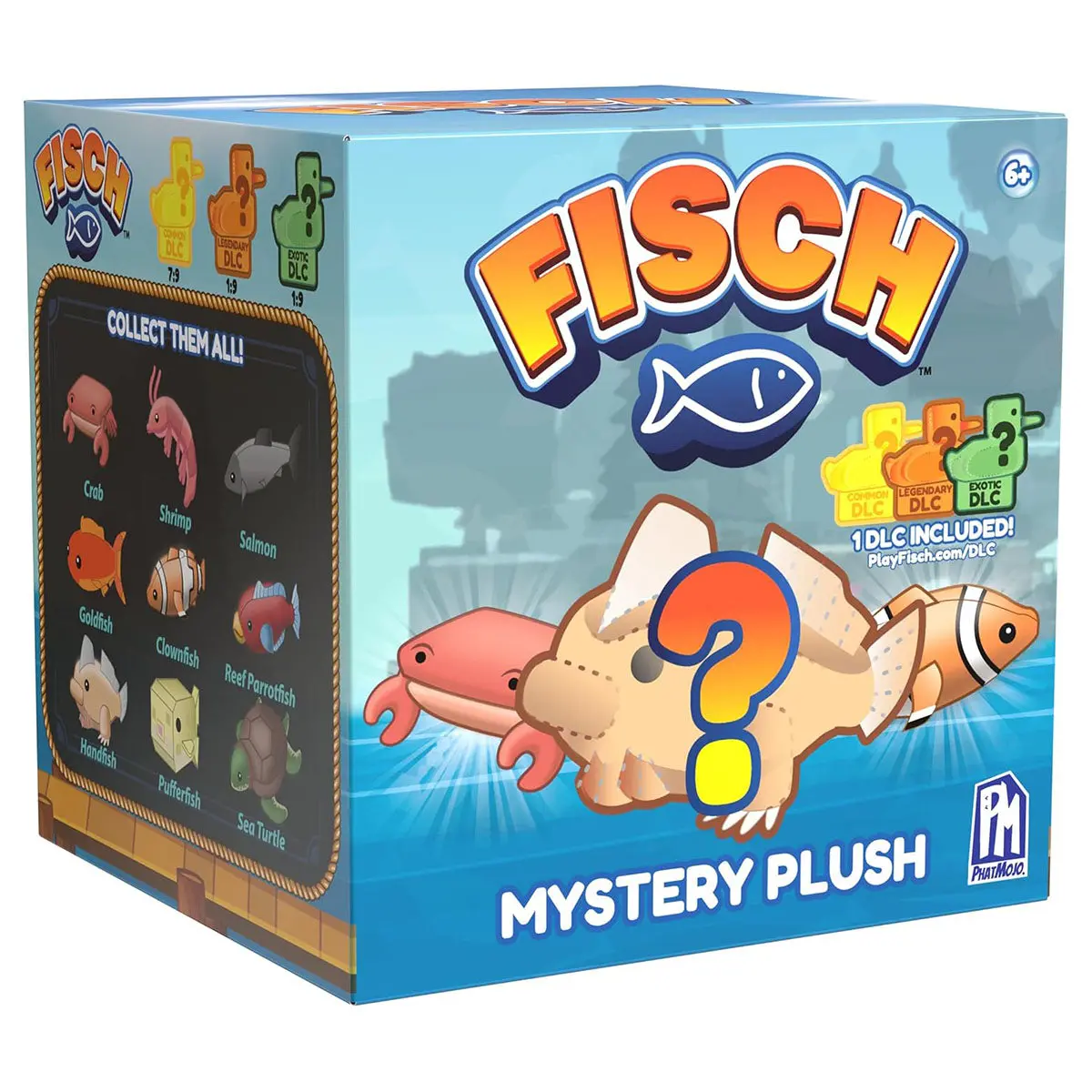 Fisch Mystery Plush (Styles Vary) 1