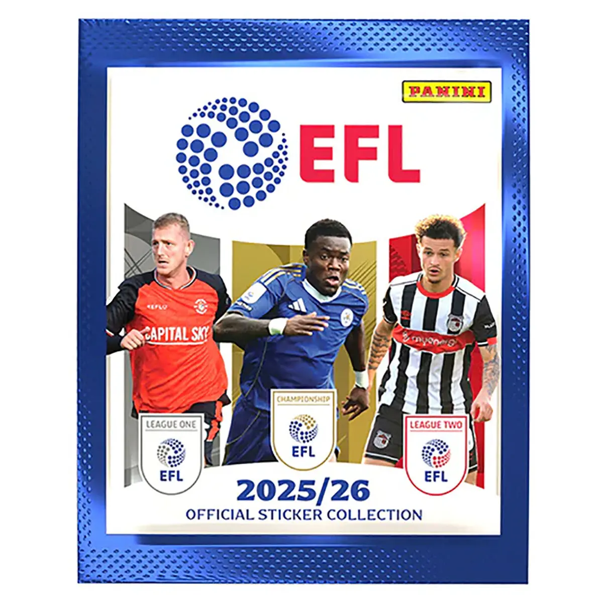 Panini Efl 2025/26 Sticker Collection Pack 1