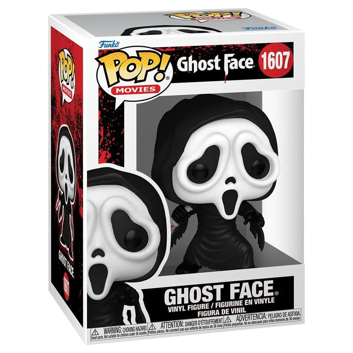 Funko Pop! Movies: Ghost Face Vinyl Figure #1607 1