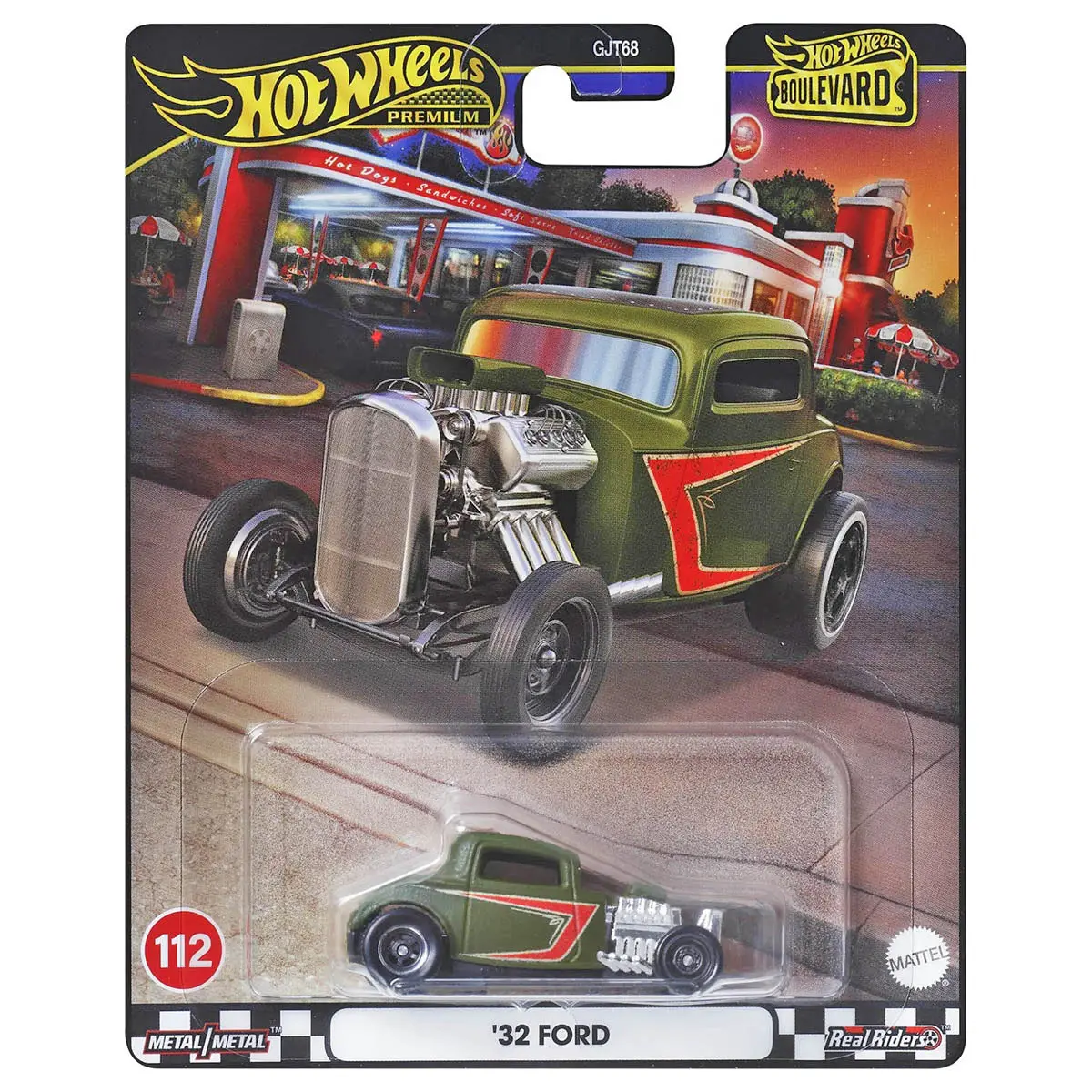 Hot Wheels Boulevard: '32 Ford Vehicle 1