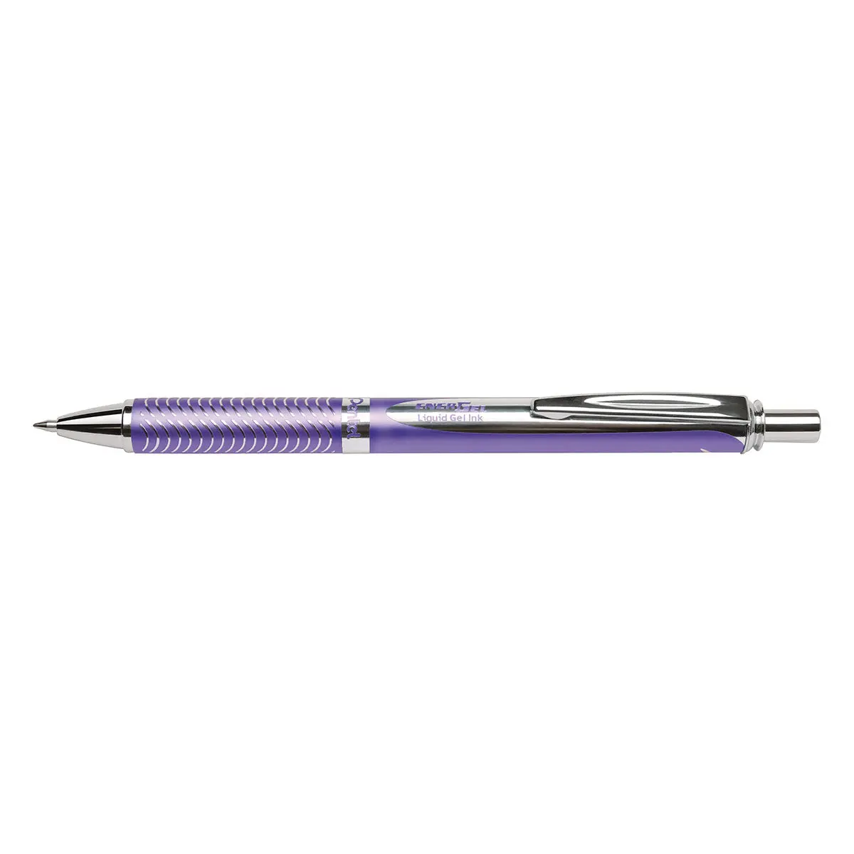 Pentel Energel Sterling Bl407 Violet Rollerball Pen 2