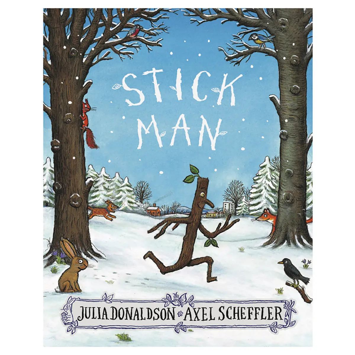 Stick Man Paperback Book 1