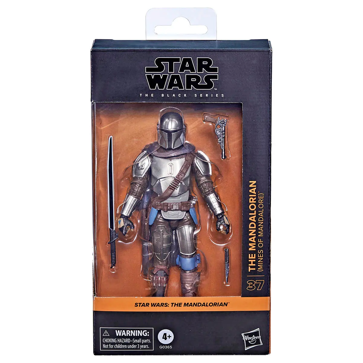 Star Wars The Black Series: The Mandalorian (Mines Of Mandalore) 15Cm Figure 1