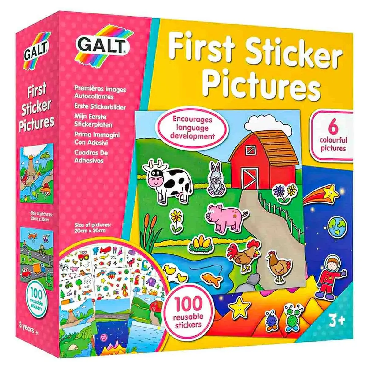 Galt First Sticker Pictures 1