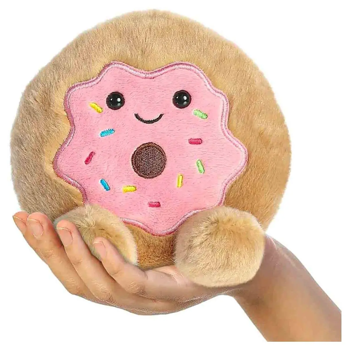 Palm Pals Claire Donut 13Cm Soft Toy 2