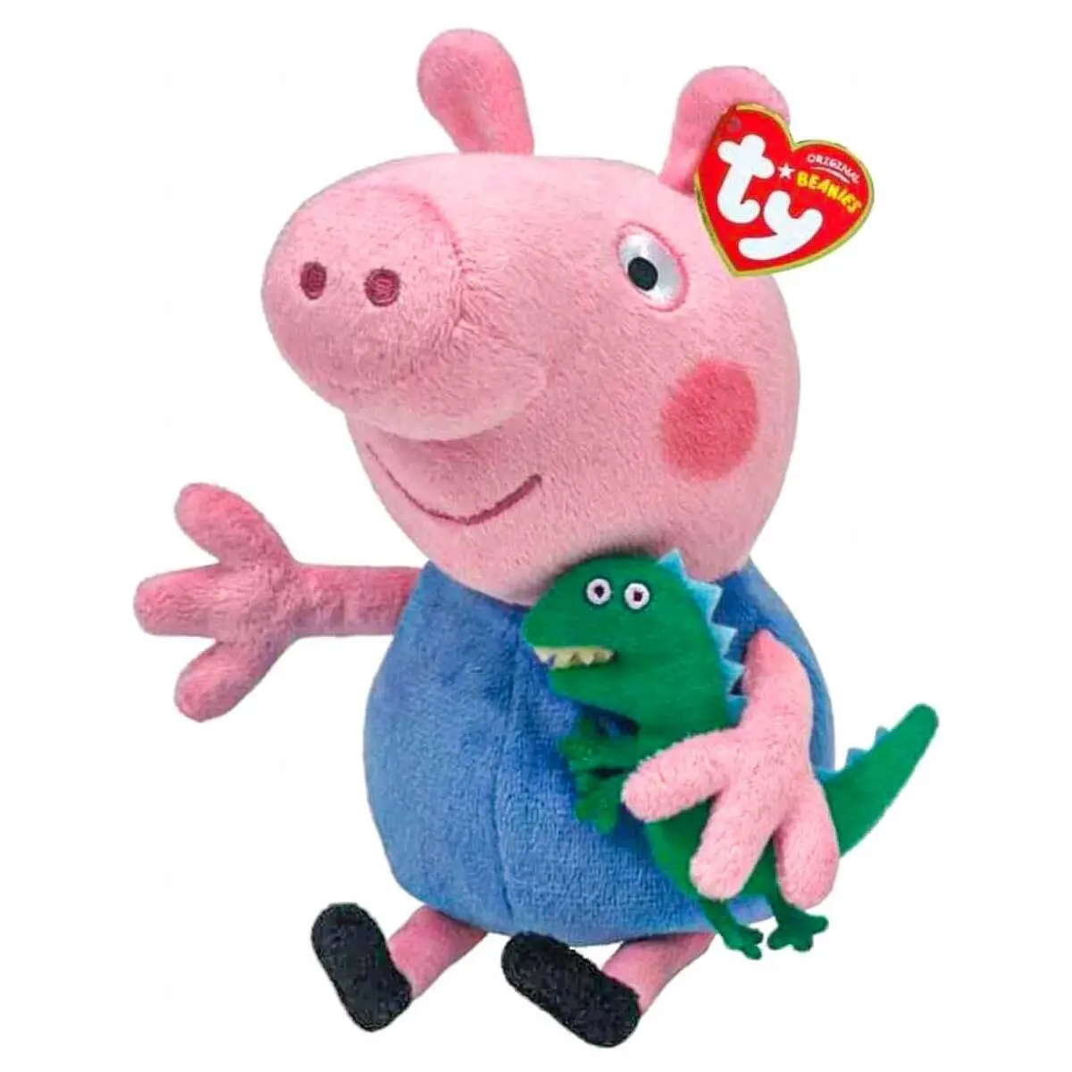 Ty Beanies Peppa Pig George 15Cm Plush 1