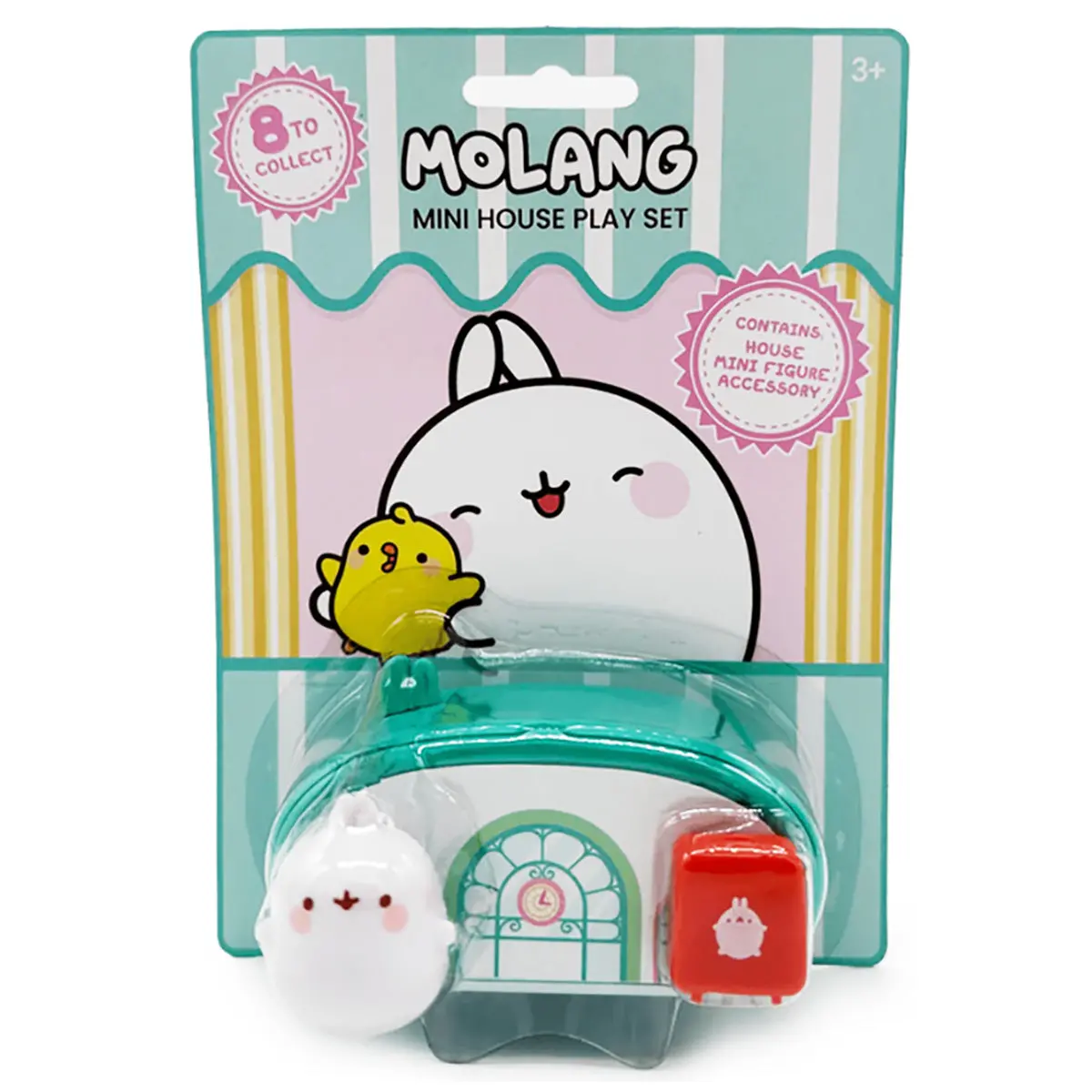 Molang Mini House Play Set #3 1