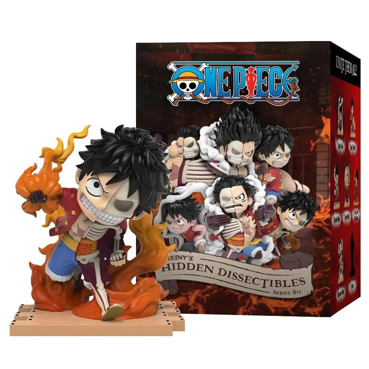 One Piece Freeny's Hidden Dissectibles Luffy Gears Figure (Styles Vary) 2