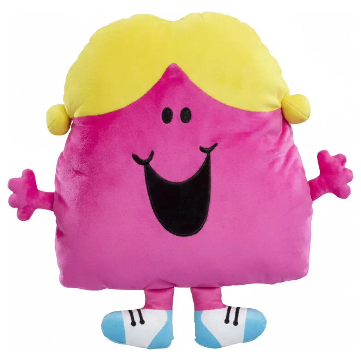 Little Miss Chatterbox Large Cushion 1