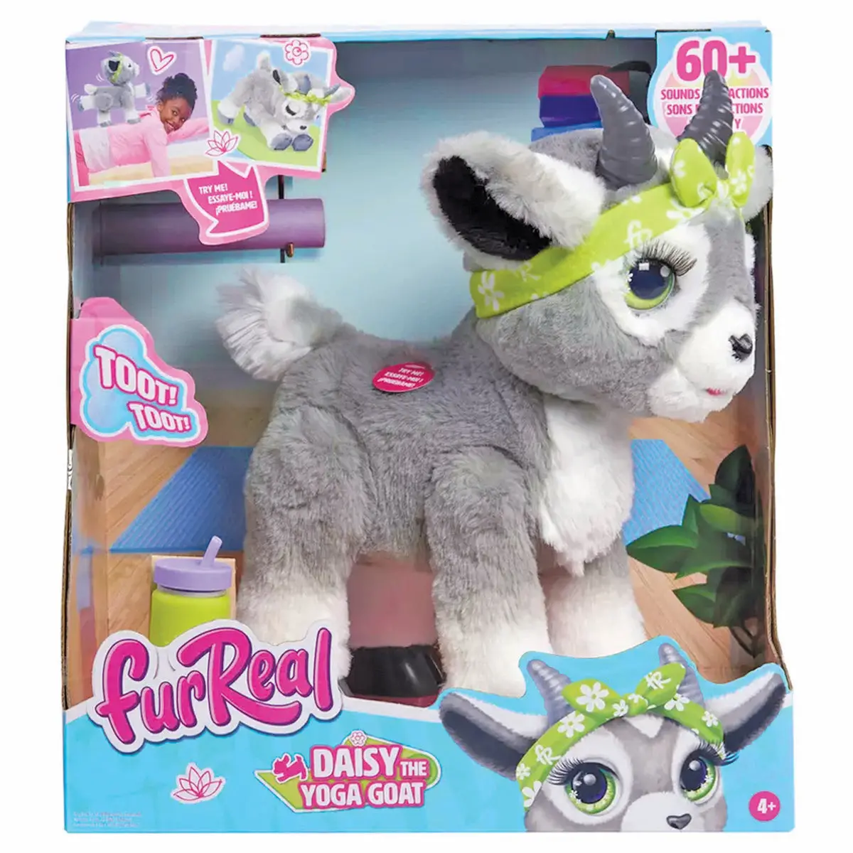Furreal Daisy The Yoga Goat Interactive Toy 1