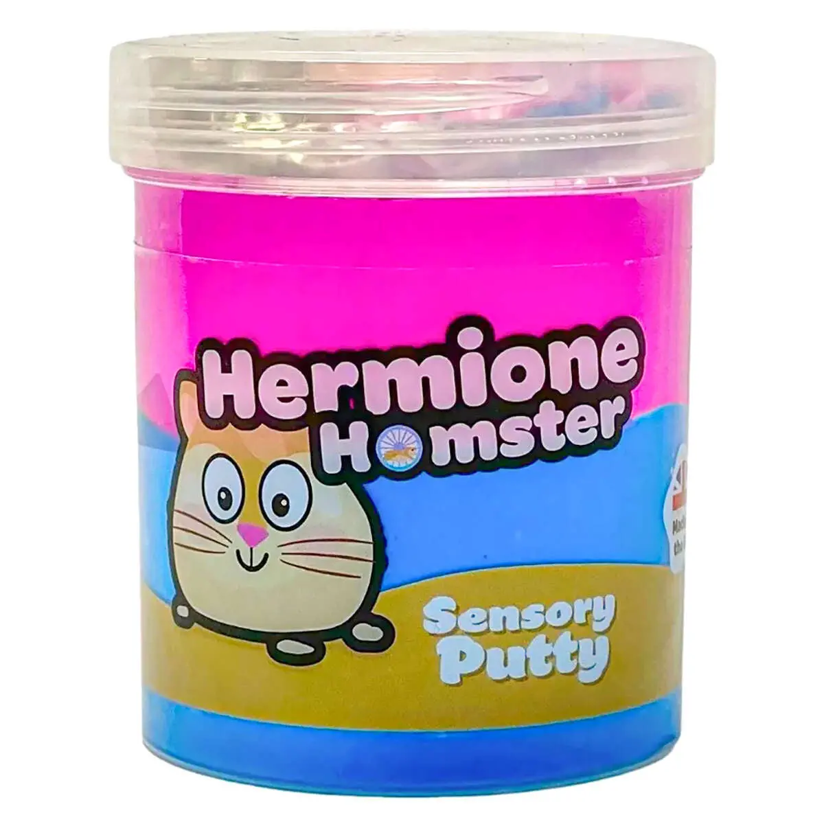 Putty Pals Hermione Hamster Sensory Putty 100G 1