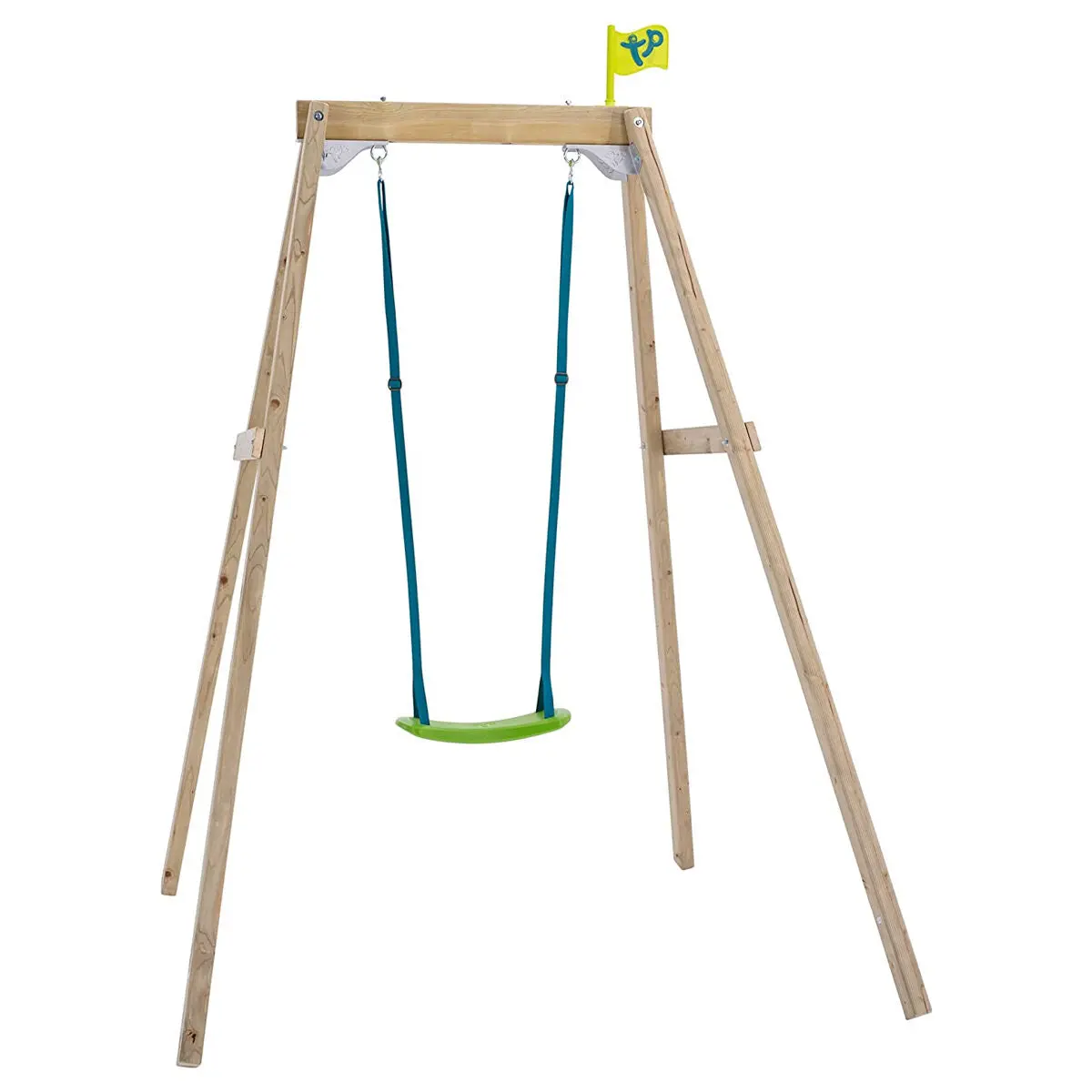 Tp Forest Wooden Single Swing 1