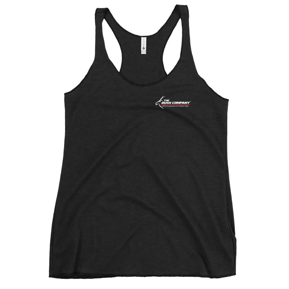 Women's Racerback Tank - Dark Colours 1