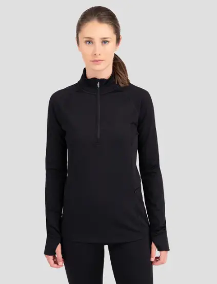 3.0 Women's Below Zero Performance Half Zip 1