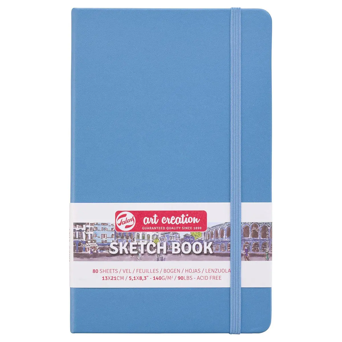 Royal Talens Art Creation Sketch Book Lake Blue 80 Sheets 1