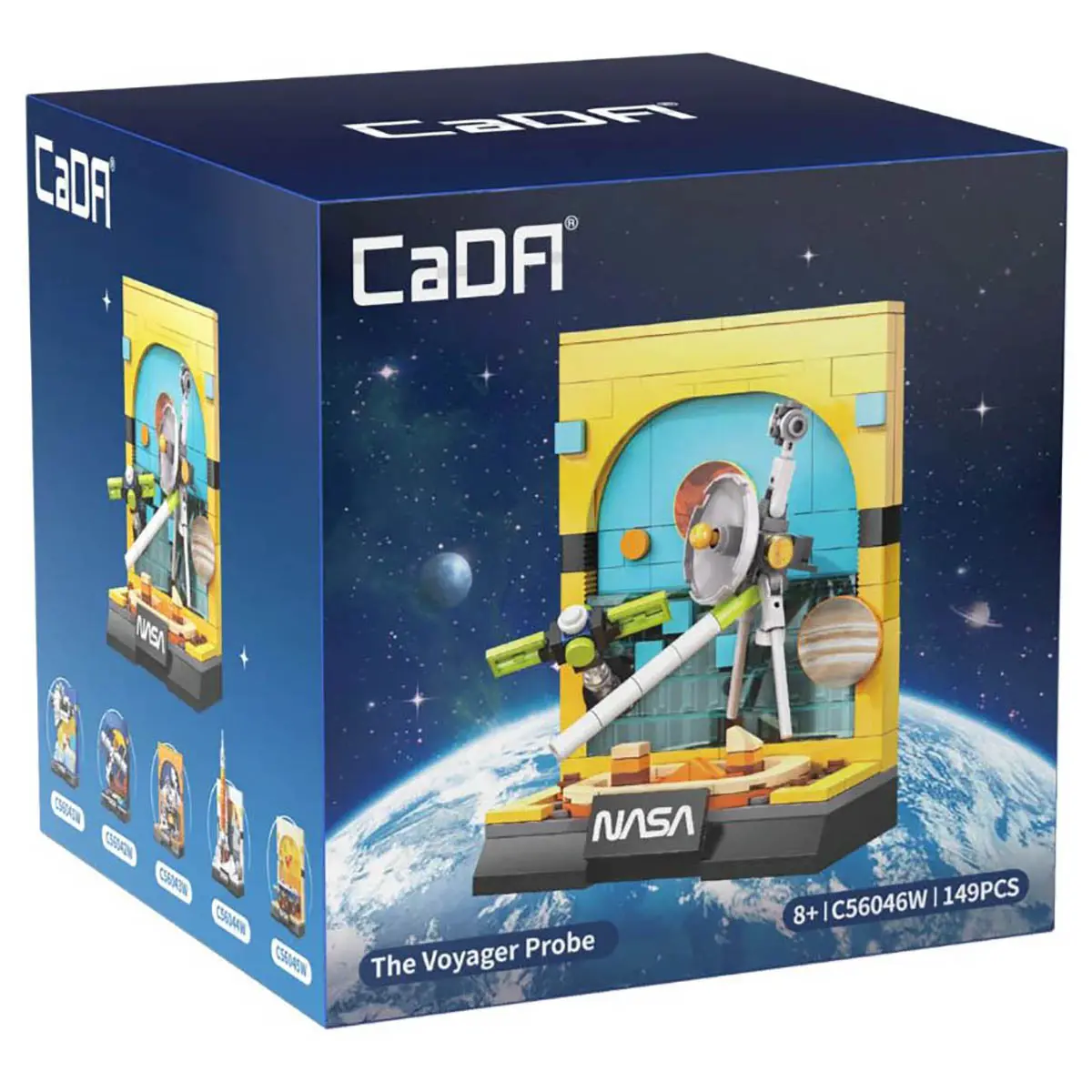 Cada Nasa The Voyager Probe Building Set (149 Piece) 1