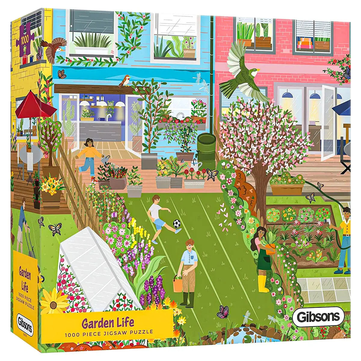 Gibsons Garden Life 1000 Piece Jigsaw Puzzle 1