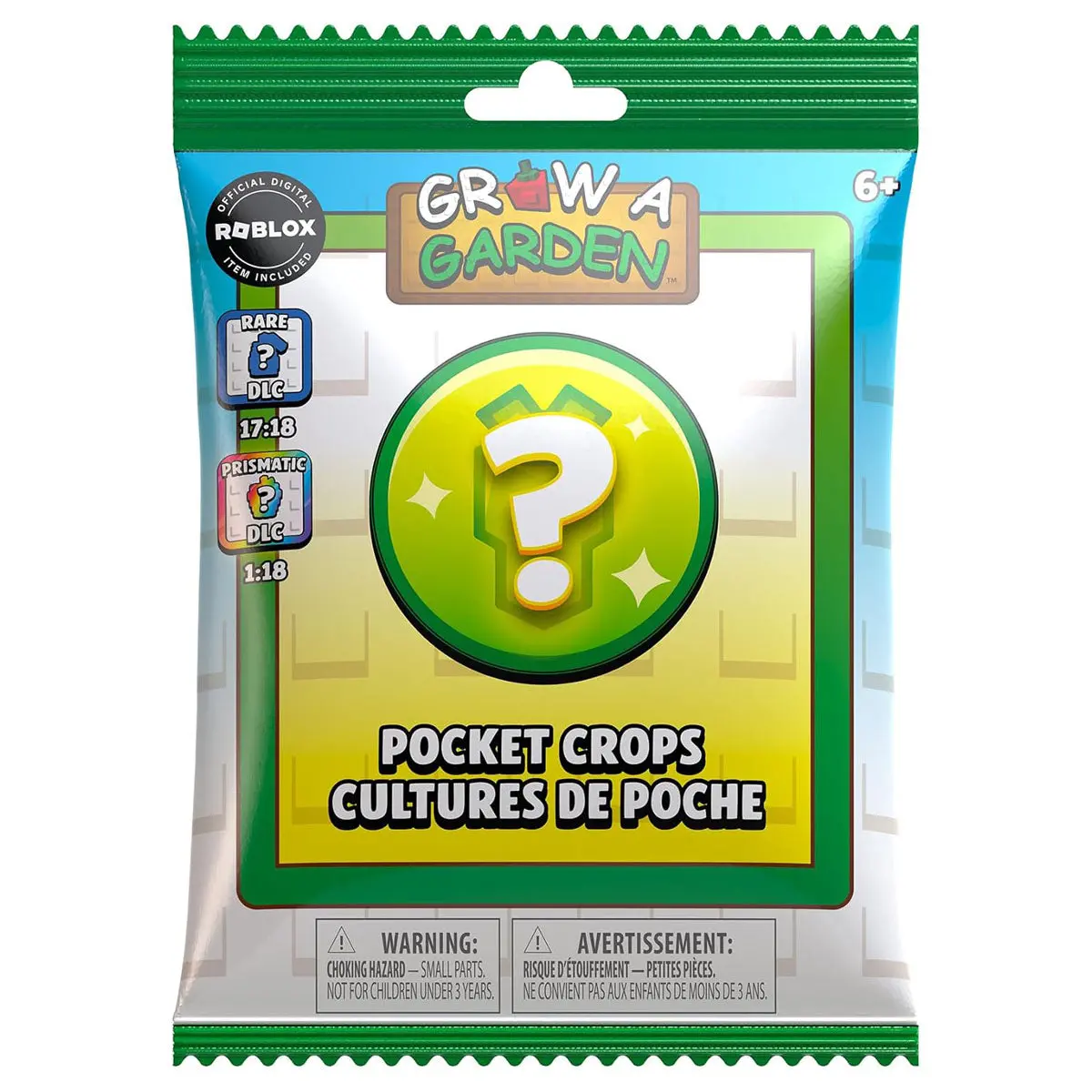 Grow A Garden Series 1 Pocket Crops Figure (Styles Vary) 1