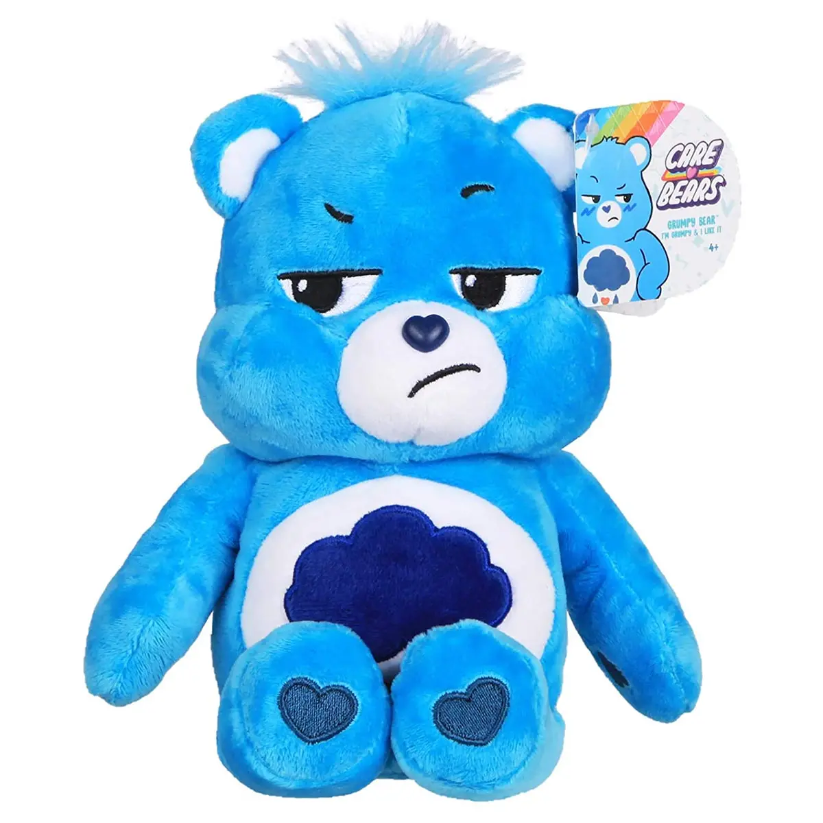 Care Bears Grumpy Bear 9" Bean Plush 1