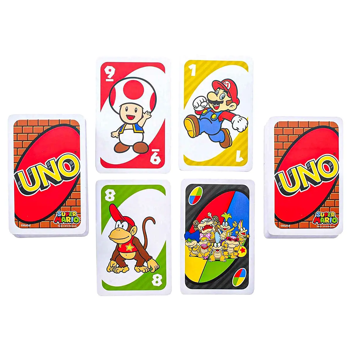 Uno Super Mario Card Game 2