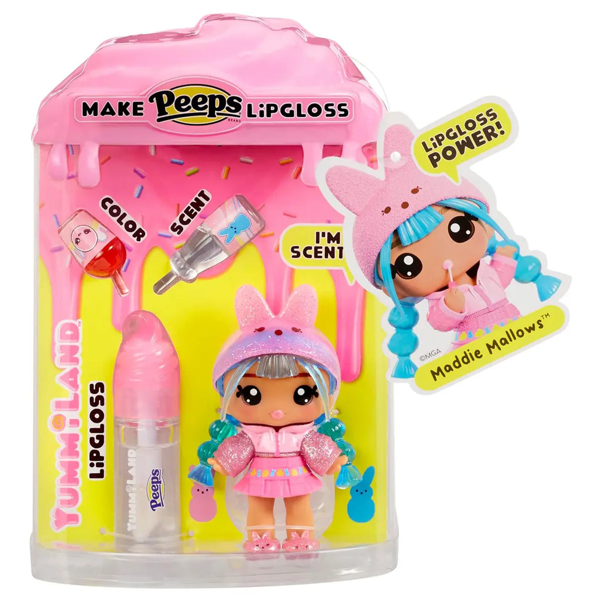 Yummiland Lipgloss Maddie Mallows Set 1