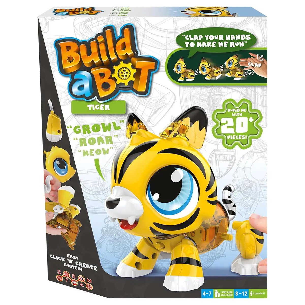 Build A Bot Tiger Kit 1