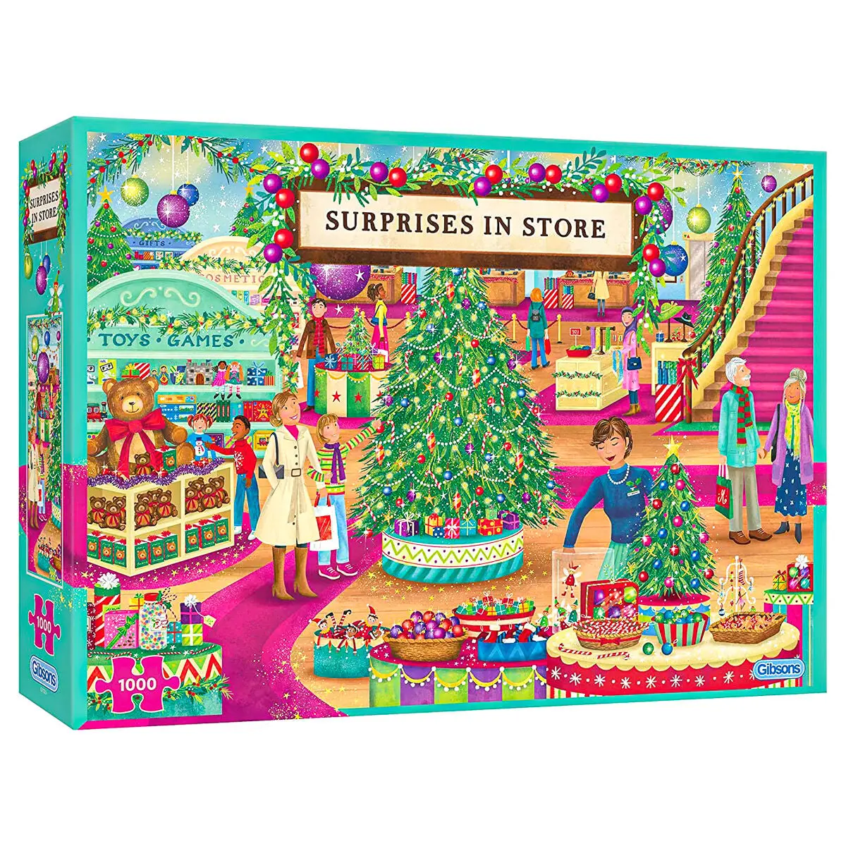 Gibsons Surprises In Store 1000 Piece Jigsaw Puzzle 1