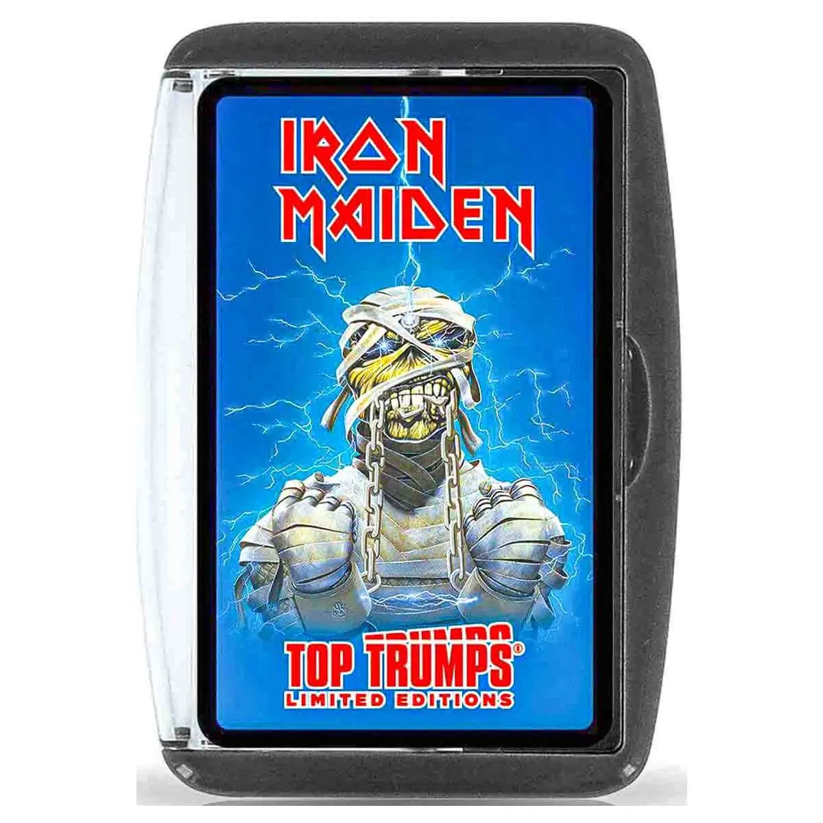 Iron Maiden Top Trumps Limited Editions Card Game 1