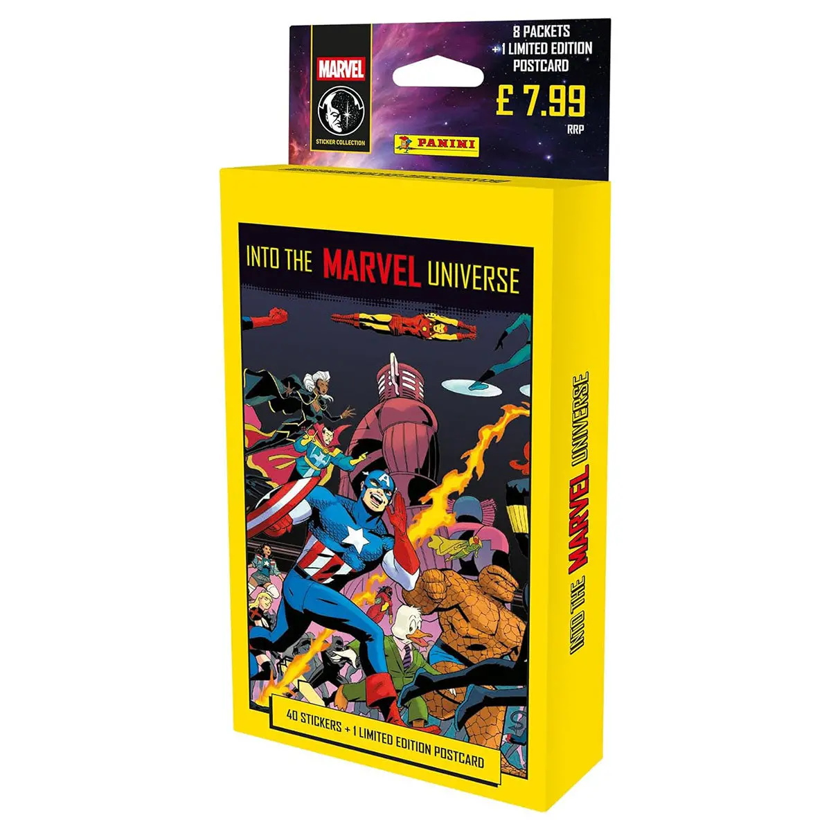 Panini Marvel Universe Comics Sticker Collection Multiset 1