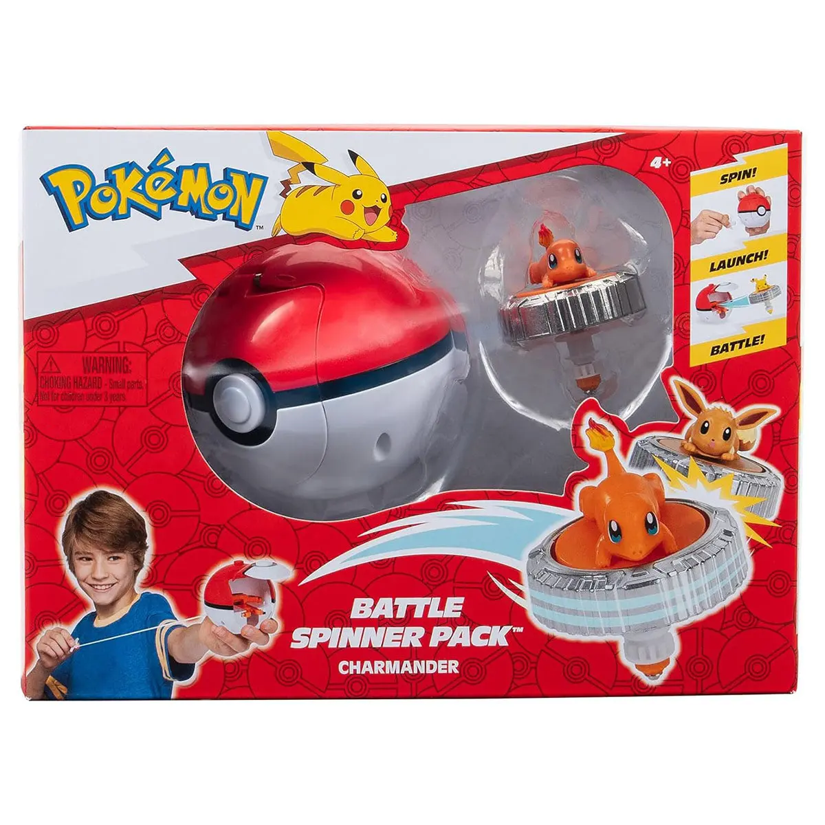 Pokémon Charmander Battle Spinner Pack 1