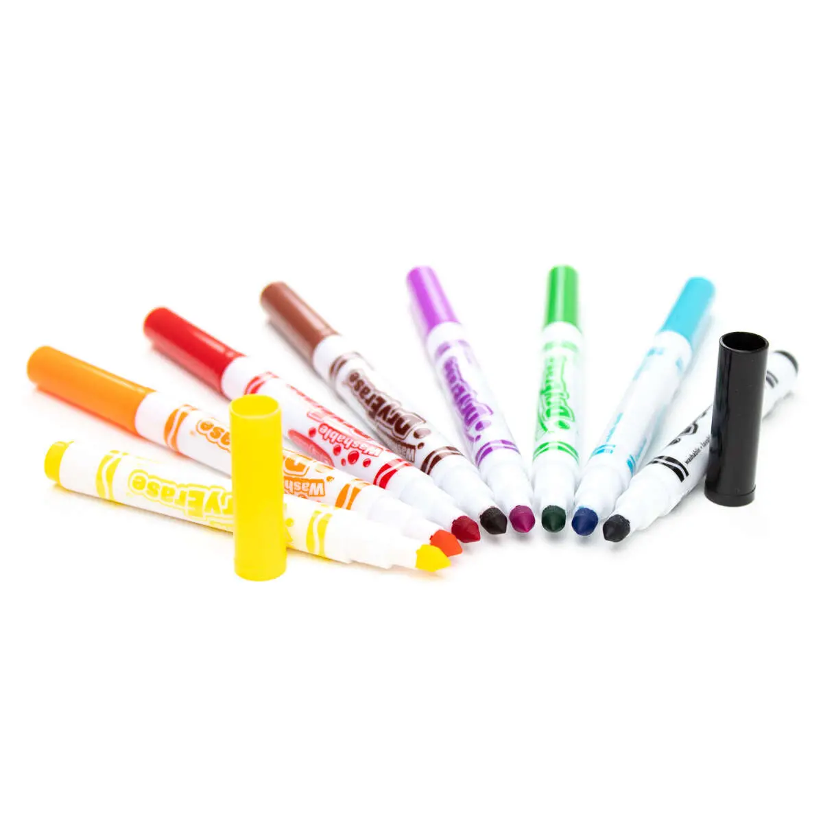 Crayola Washable Dry Erase Markers (8 Pack) 2