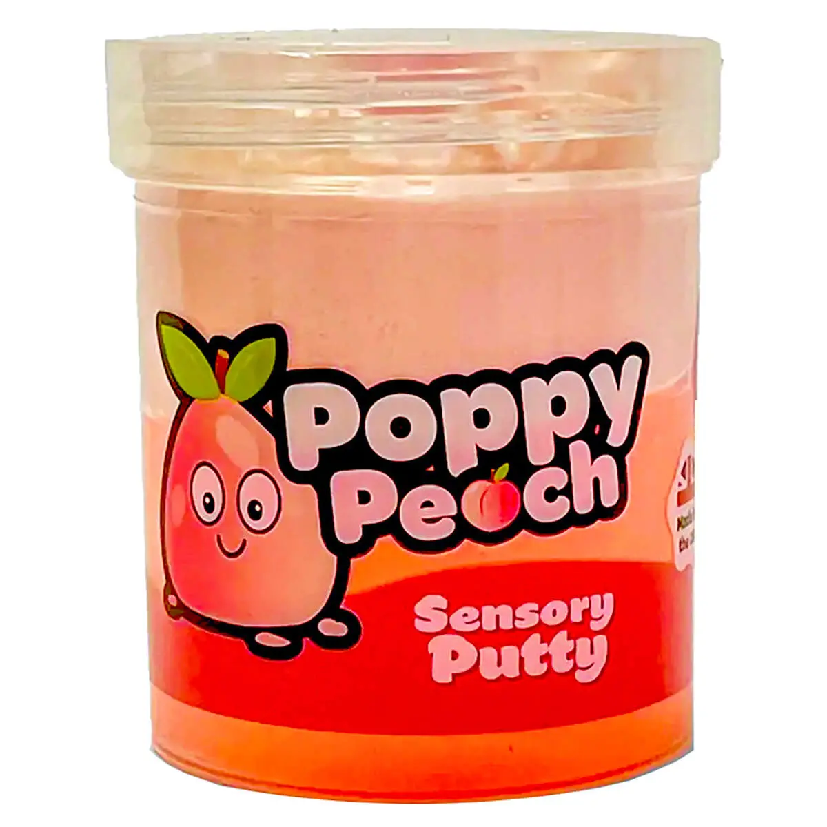 Putty Pals Poppy Peach Sensory Putty 100G 1