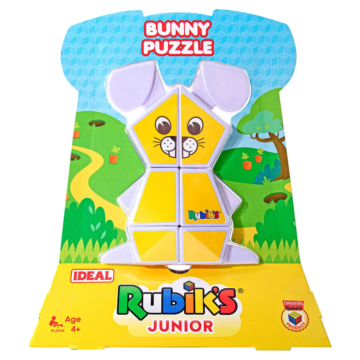John Adams Rubik’S Junior Bunny Puzzle Game 1