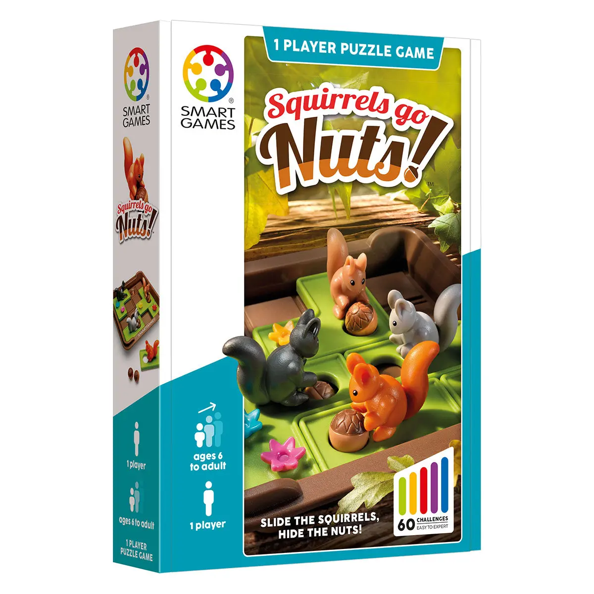 Squirrels Go Nuts! Game 1