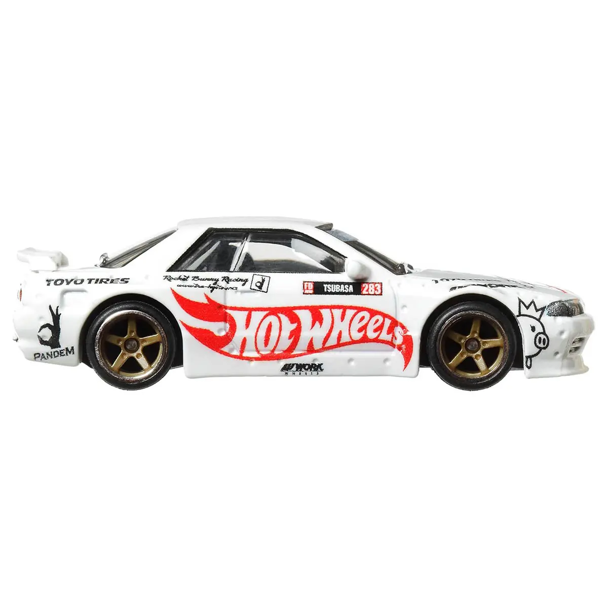 Hot Wheels Car Culture: Nissan Skyline Gt-R (R32) Pandem Car (1/5) 2
