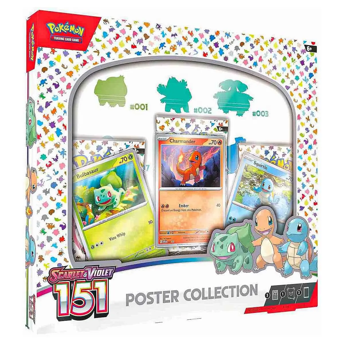 Pokémon Tcg: Scarlet & Violet 3.5: 151 Poster Collection 1