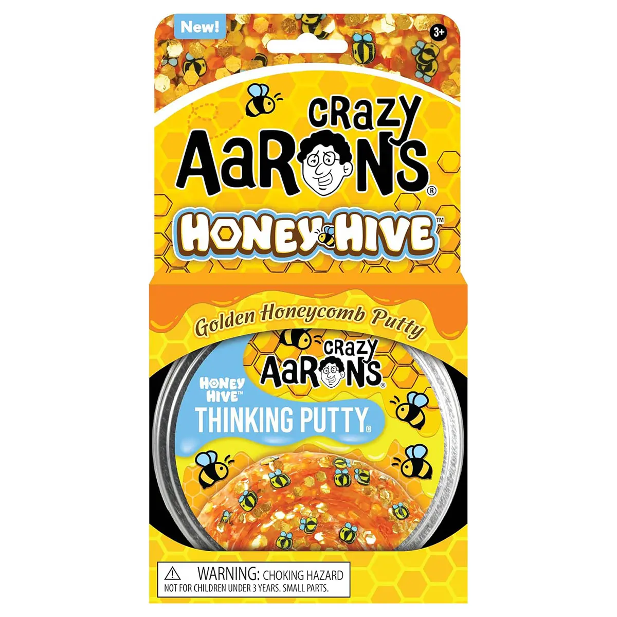 Crazy Aaron’S Honey Hive Thinking Putty 90G 1
